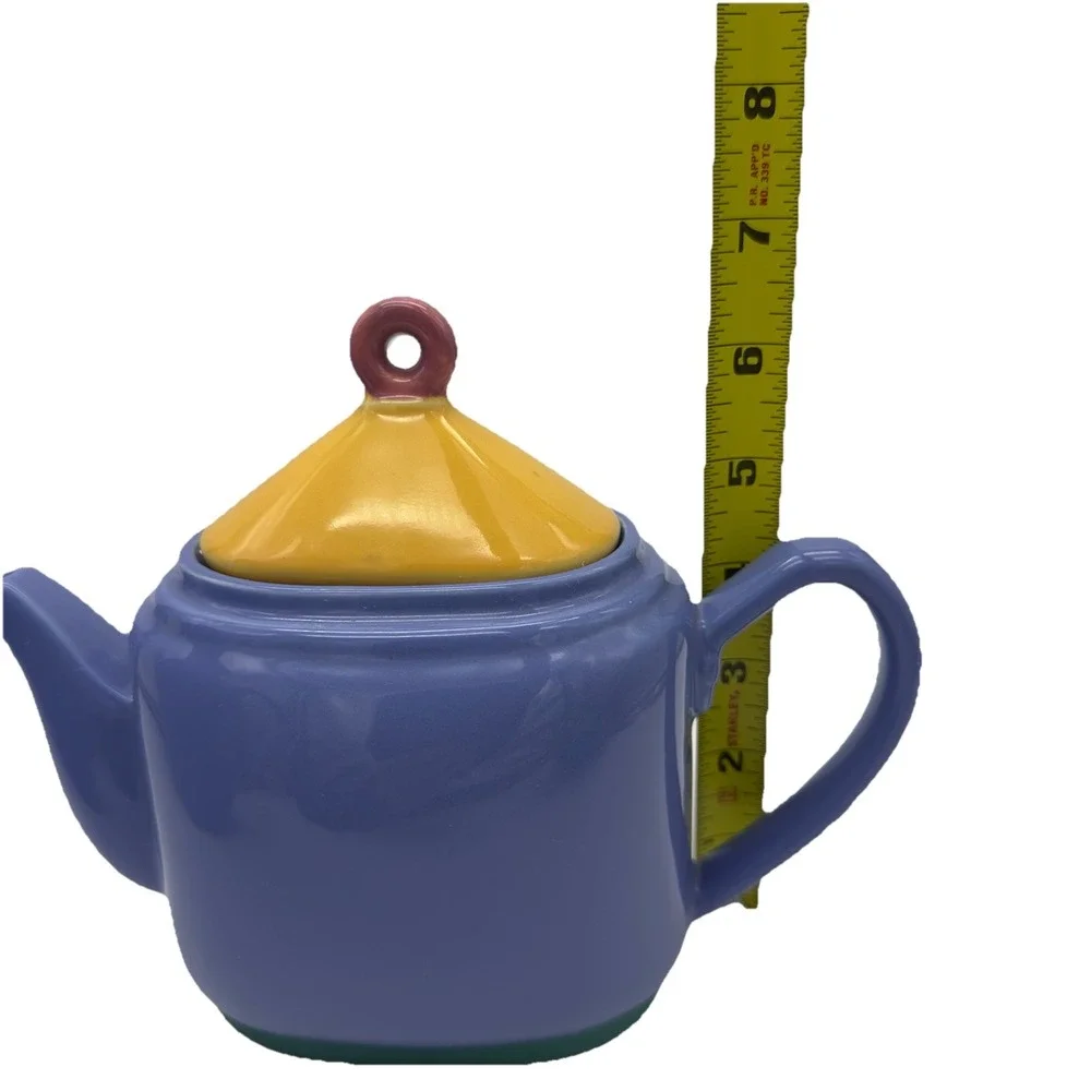 Lindt Stymeist Colorways Japan Coffee Pot Teapot Set Blue‎ Purple Rare Pieces